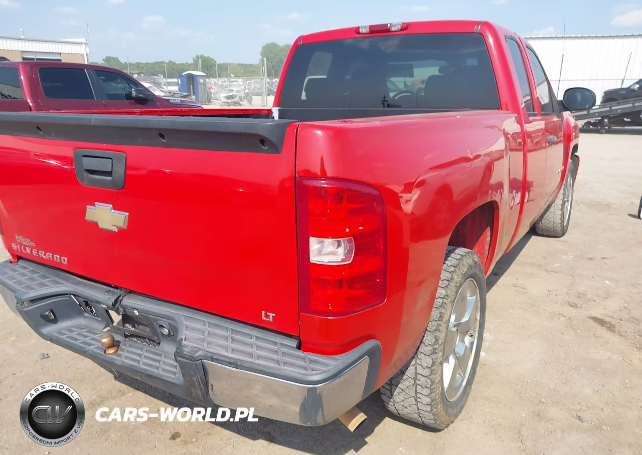2009 Chevrolet Silverado 1500 Lt VIN:1GCEC29C69Z146742 - 4