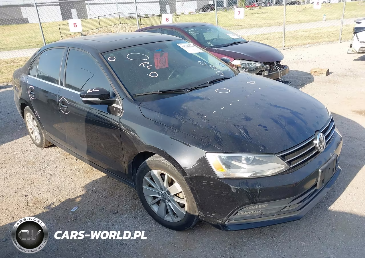 2015 Volkswagen Jetta 1.8T Se