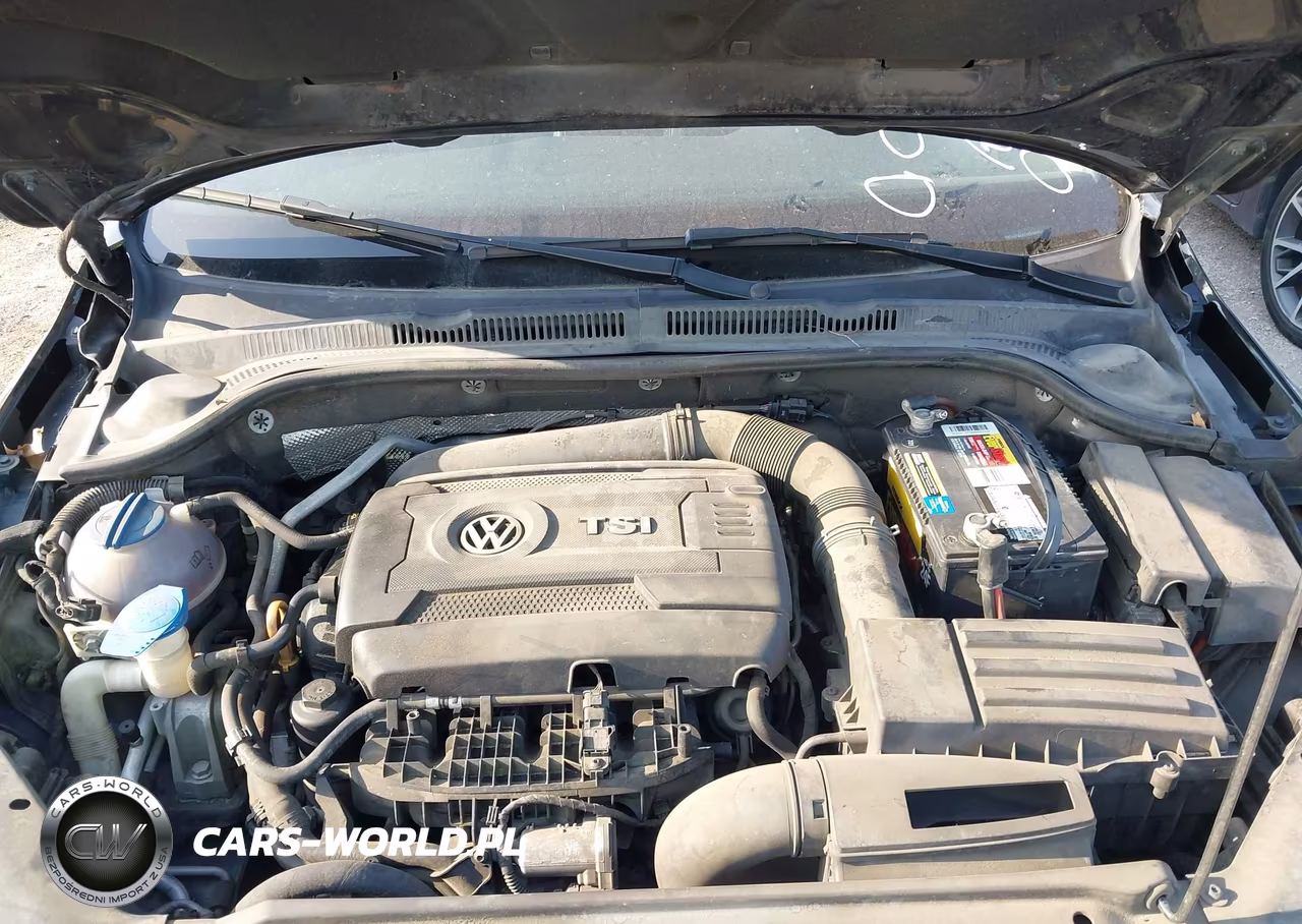 2015 Volkswagen Jetta 1.8T Se VIN:3VWD07AJXFM355407 - 10