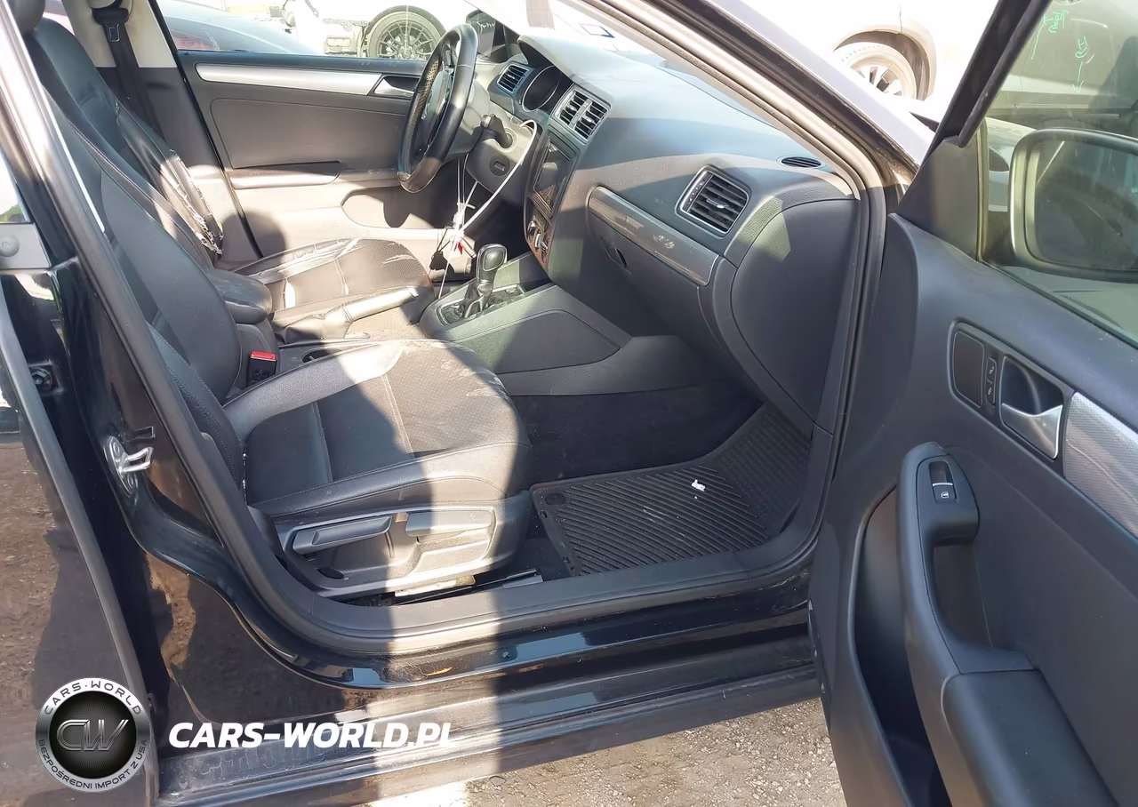 2015 Volkswagen Jetta 1.8T Se VIN:3VWD07AJXFM355407 - 5