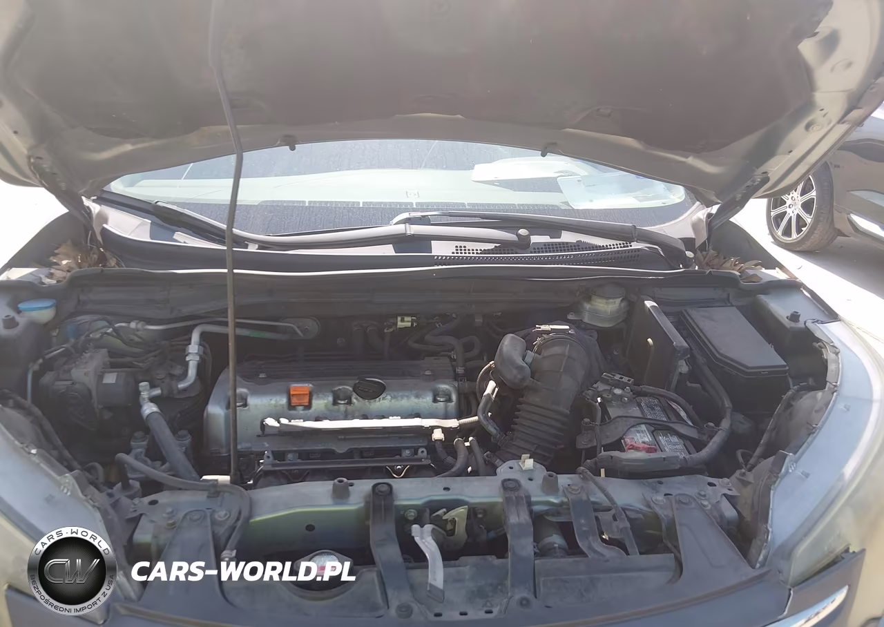 2012 Honda Cr-V Ex VIN:JHLRM3H59CC007922 - 10