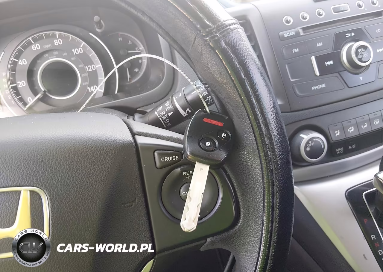 2012 Honda Cr-V Ex VIN:JHLRM3H59CC007922 - 11