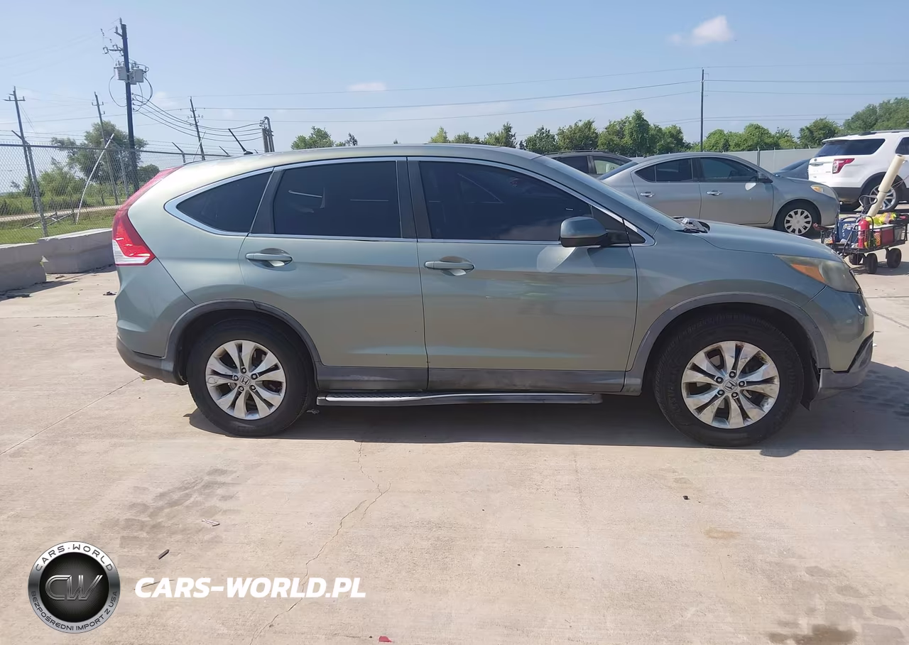 2012 Honda Cr-V Ex VIN:JHLRM3H59CC007922 - 13