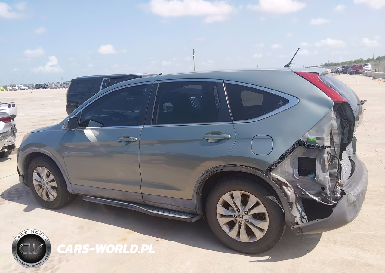 2012 Honda Cr-V Ex VIN:JHLRM3H59CC007922 - 14