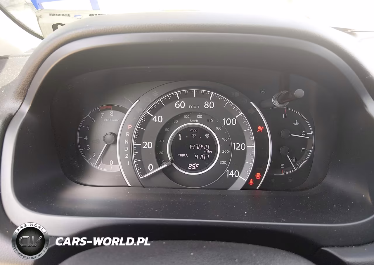 2012 Honda Cr-V Ex VIN:JHLRM3H59CC007922 - 15