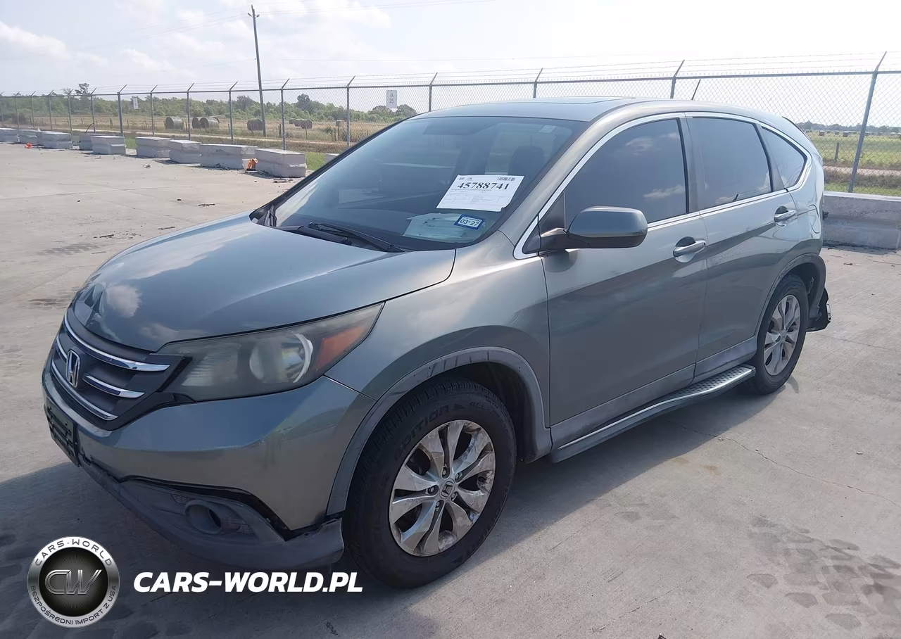2012 Honda Cr-V Ex VIN:JHLRM3H59CC007922 - 2