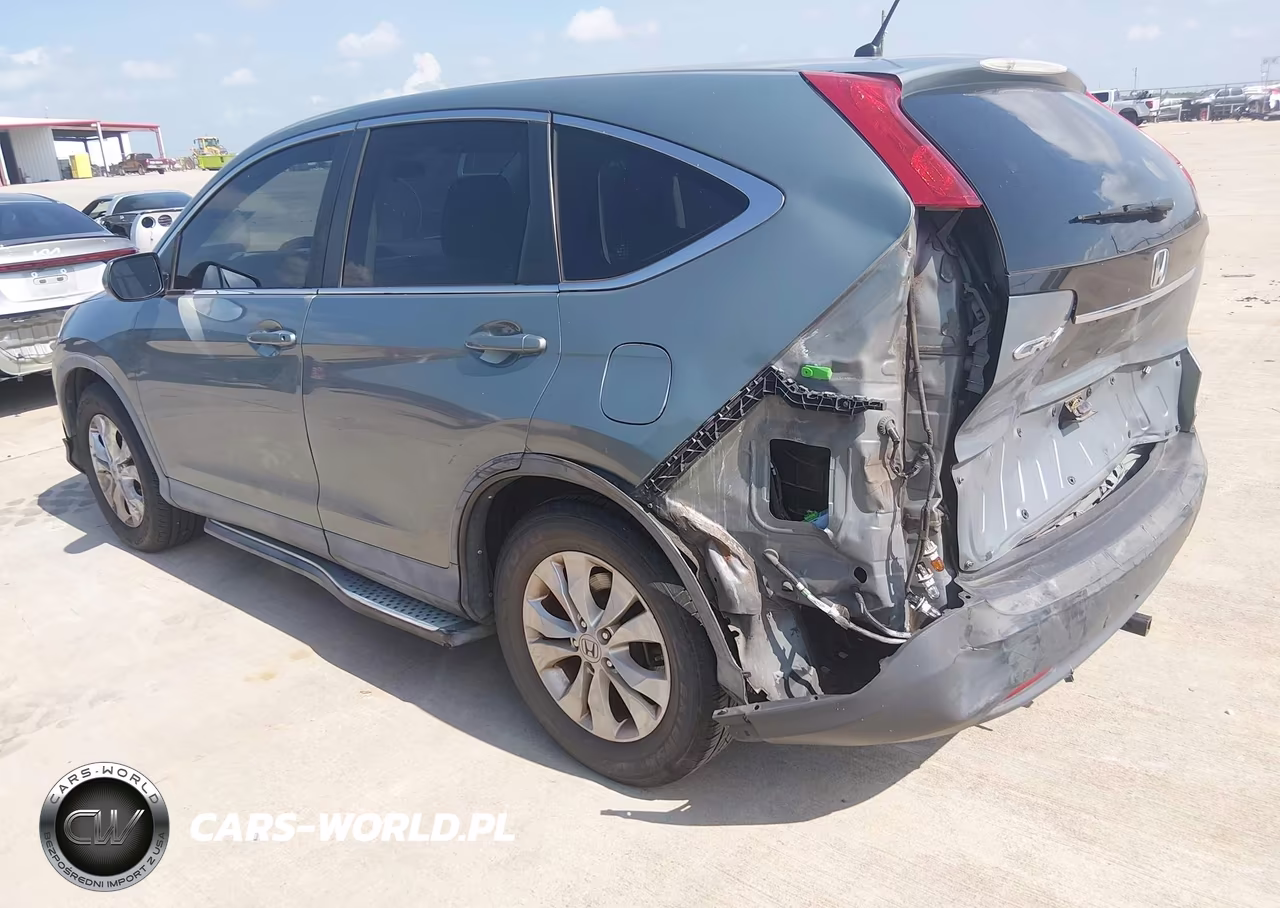 2012 Honda Cr-V Ex VIN:JHLRM3H59CC007922 - 3