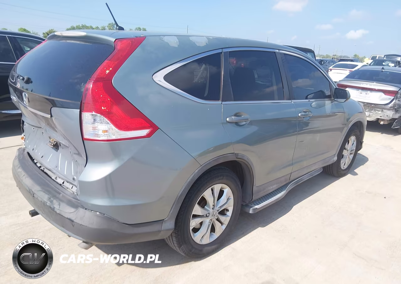 2012 Honda Cr-V Ex VIN:JHLRM3H59CC007922 - 4