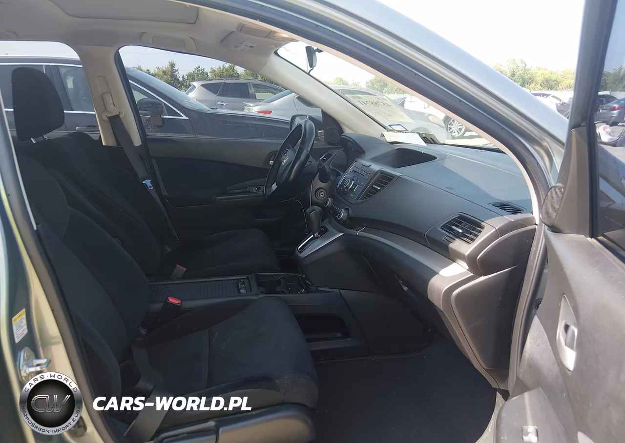 2012 Honda Cr-V Ex VIN:JHLRM3H59CC007922 - 5