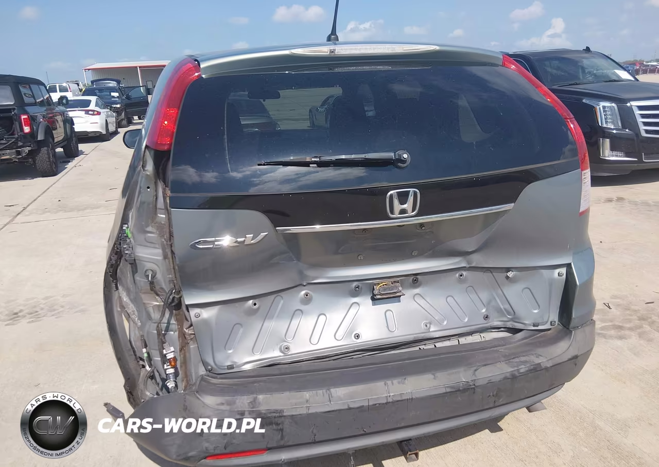 2012 Honda Cr-V Ex VIN:JHLRM3H59CC007922 - 6