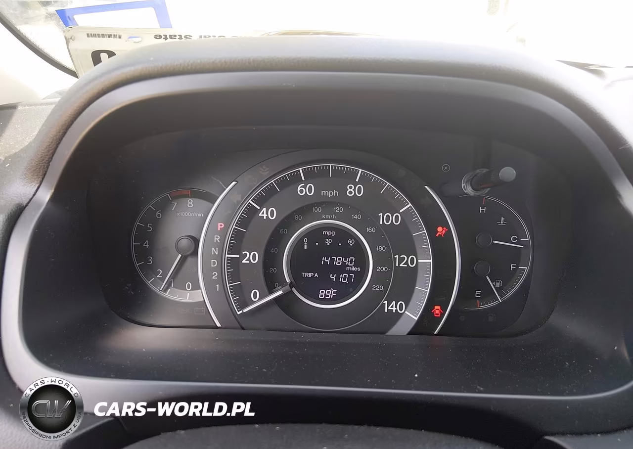 2012 Honda Cr-V Ex VIN:JHLRM3H59CC007922 - 7