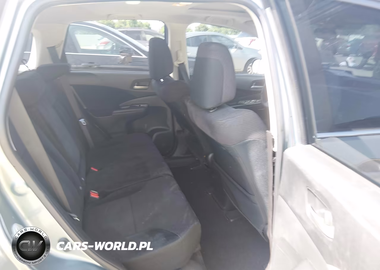 2012 Honda Cr-V Ex VIN:JHLRM3H59CC007922 - 8