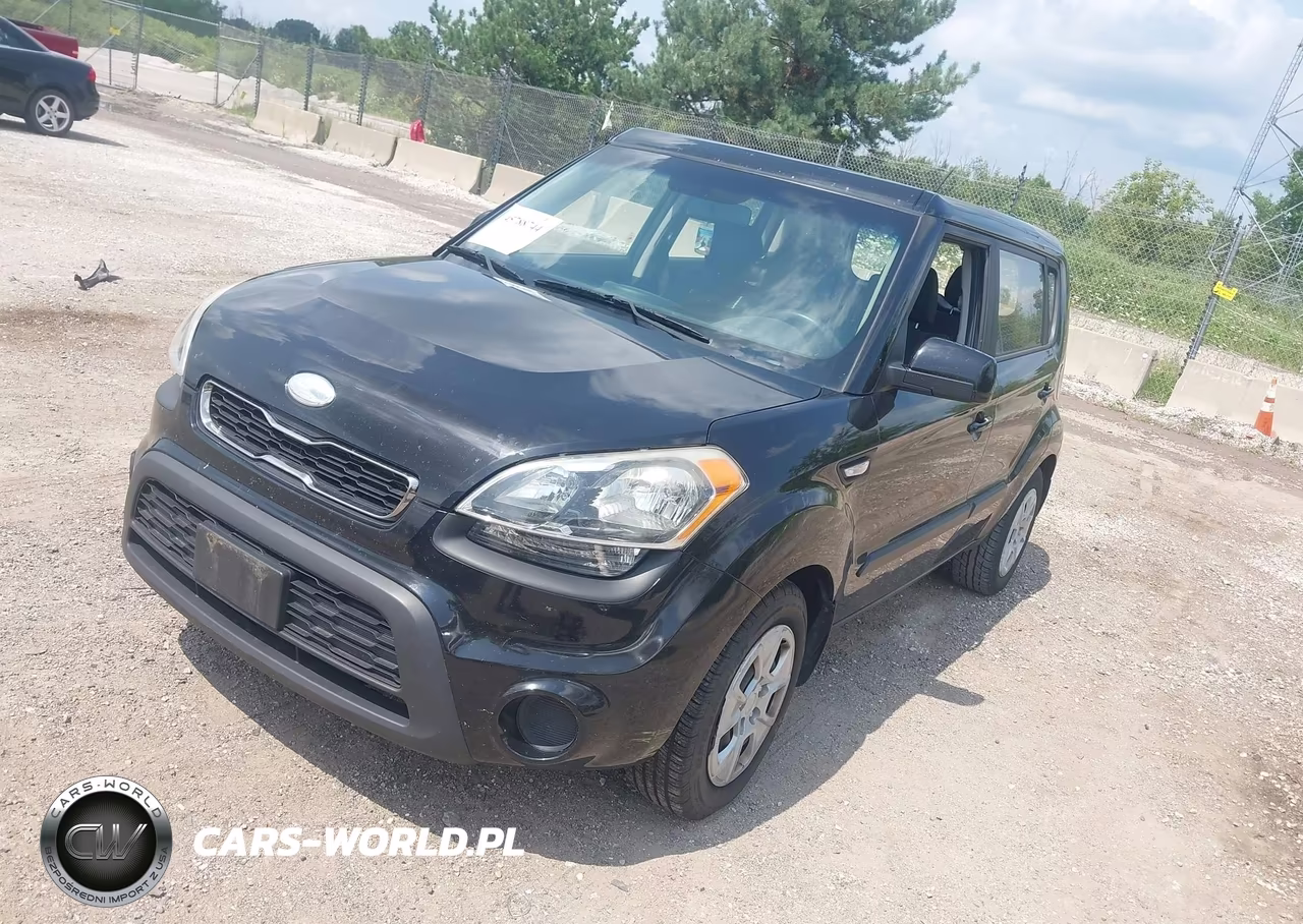 2013 Kia Soul VIN:KNDJT2A52D7628656 - 2