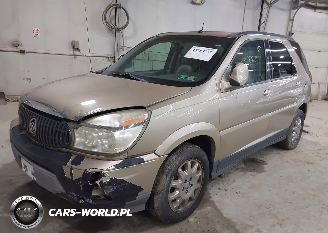 2006 Buick Rendezvous Cx VIN:3G5DA03L16S601155 - 2