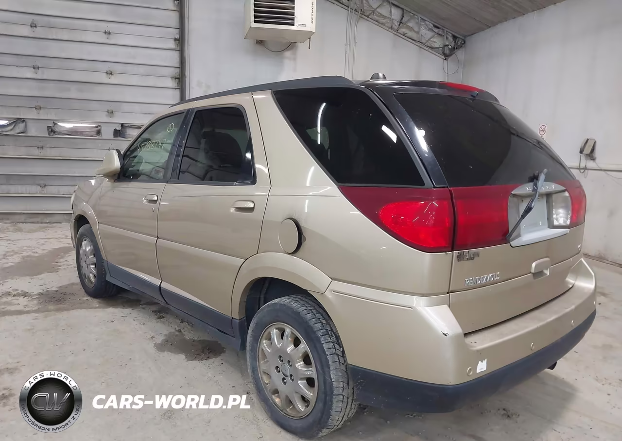 2006 Buick Rendezvous Cx VIN:3G5DA03L16S601155 - 3