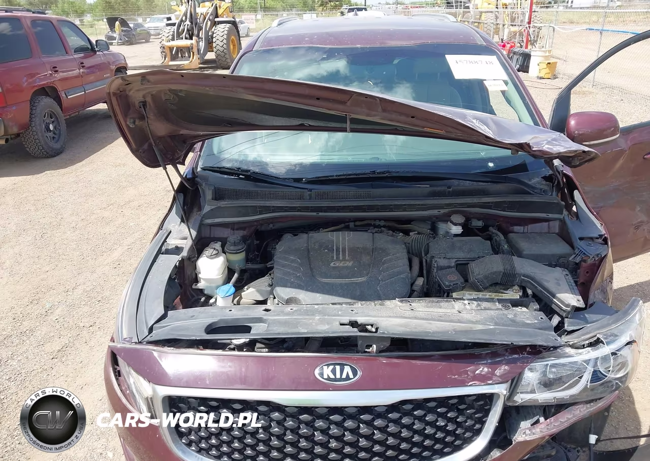 2017 Kia Sedona Lx VIN:KNDMB5C16H6319909 - 10