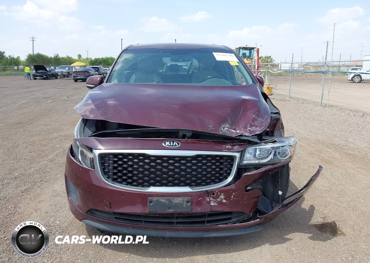 2017 Kia Sedona Lx VIN:KNDMB5C16H6319909 - 13