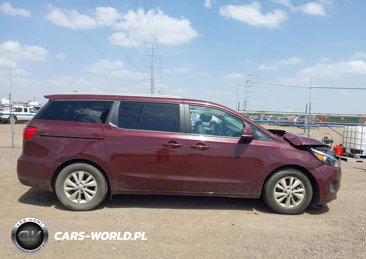 2017 Kia Sedona Lx VIN:KNDMB5C16H6319909 - 14