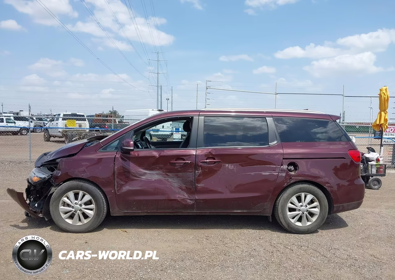 2017 Kia Sedona Lx VIN:KNDMB5C16H6319909 - 15