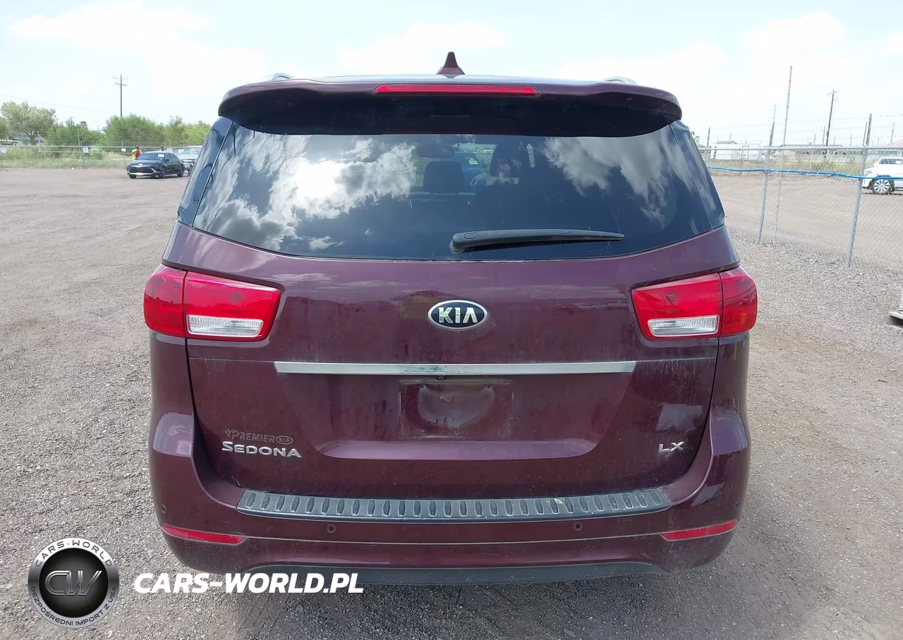 2017 Kia Sedona Lx VIN:KNDMB5C16H6319909 - 17