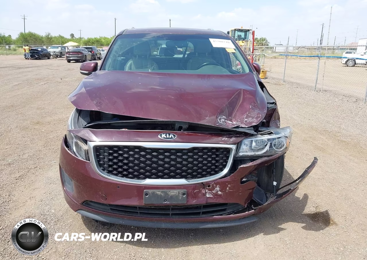 2017 Kia Sedona Lx VIN:KNDMB5C16H6319909 - 18