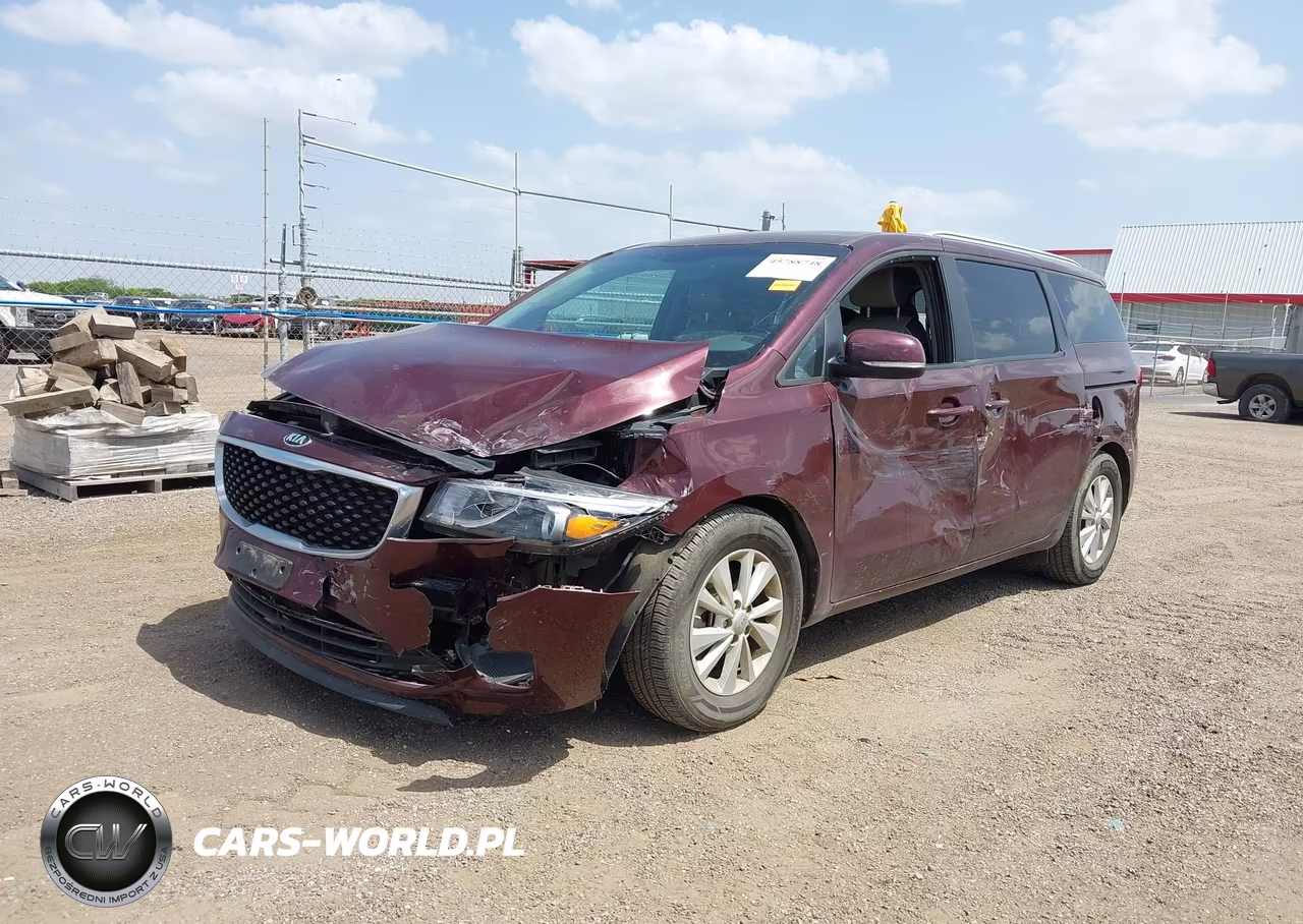 2017 Kia Sedona Lx VIN:KNDMB5C16H6319909 - 2