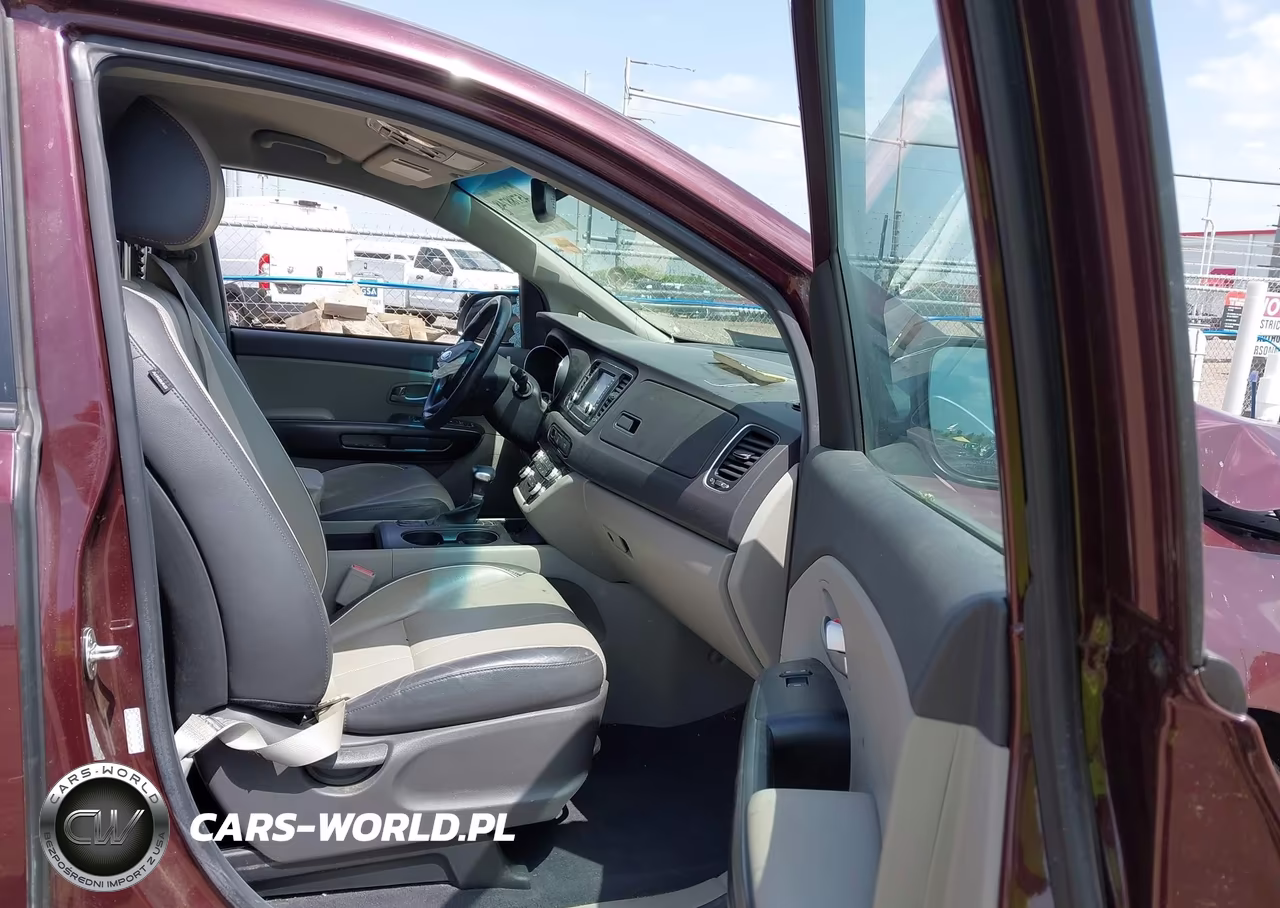 2017 Kia Sedona Lx VIN:KNDMB5C16H6319909 - 5