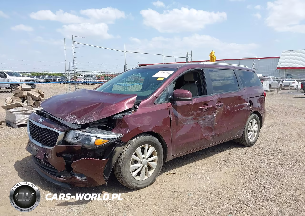 2017 Kia Sedona Lx VIN:KNDMB5C16H6319909 - 6