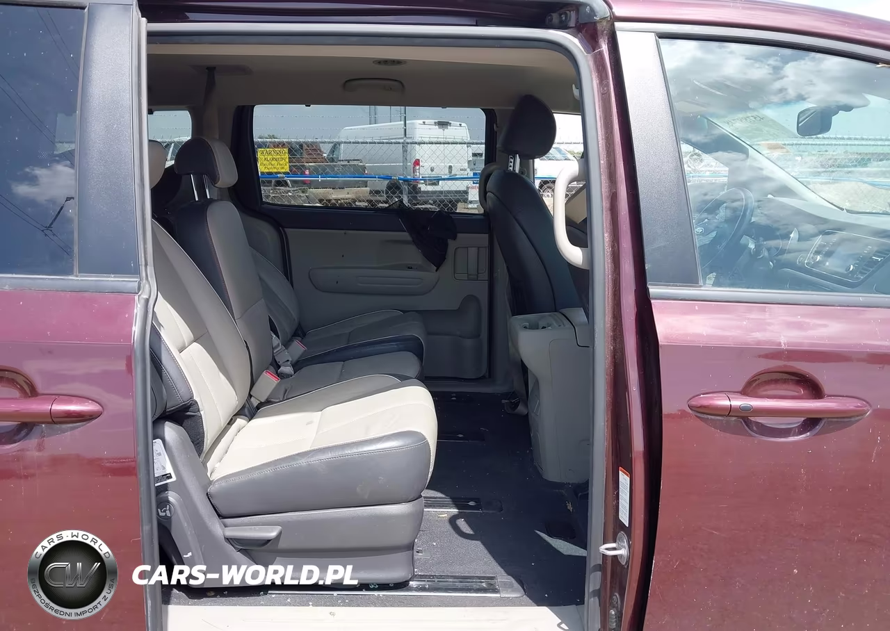 2017 Kia Sedona Lx VIN:KNDMB5C16H6319909 - 8