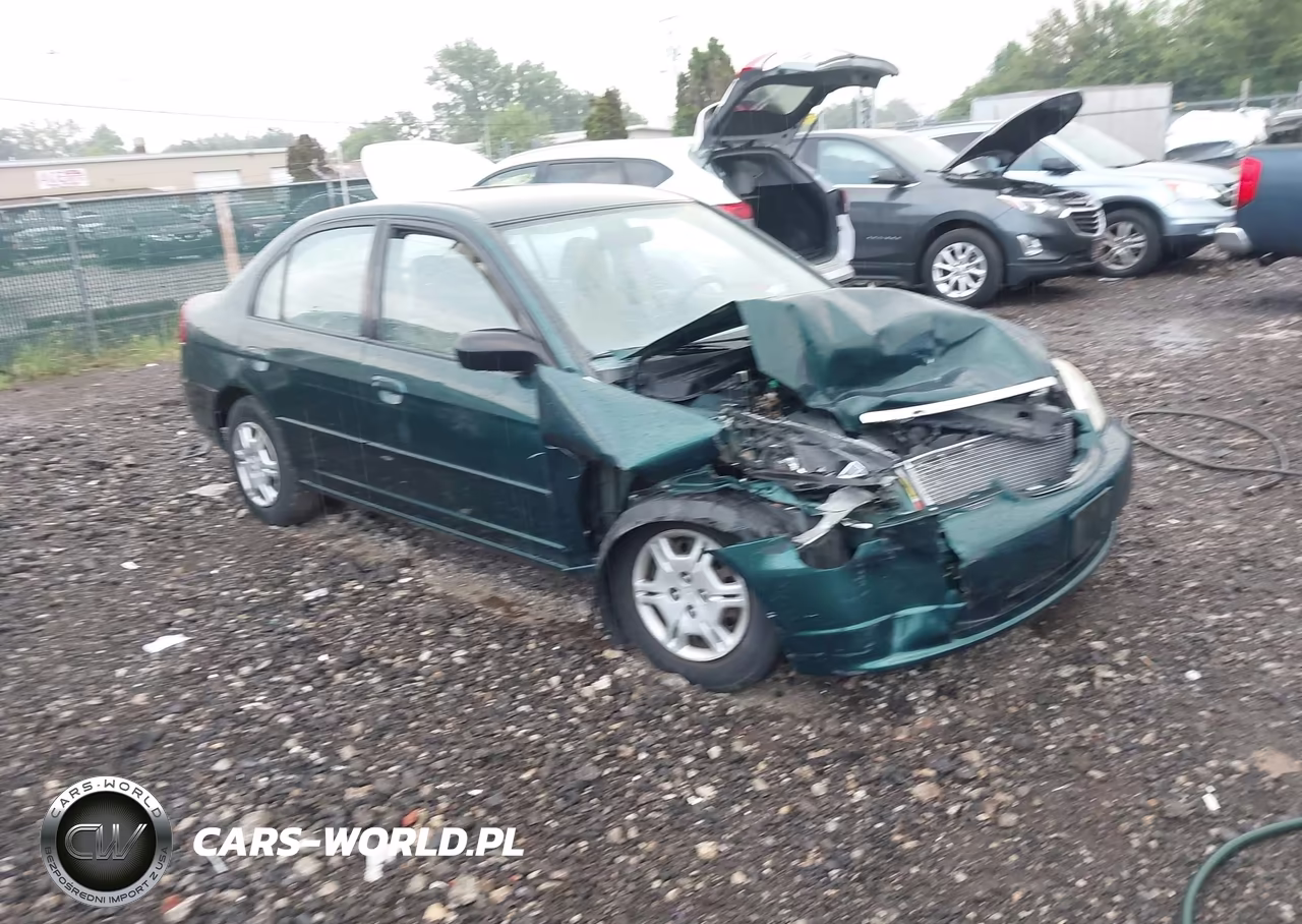 2002 Honda Civic Lx