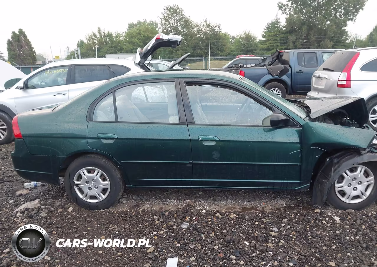 2002 Honda Civic Lx VIN:1HGES165X2L048083 - 13