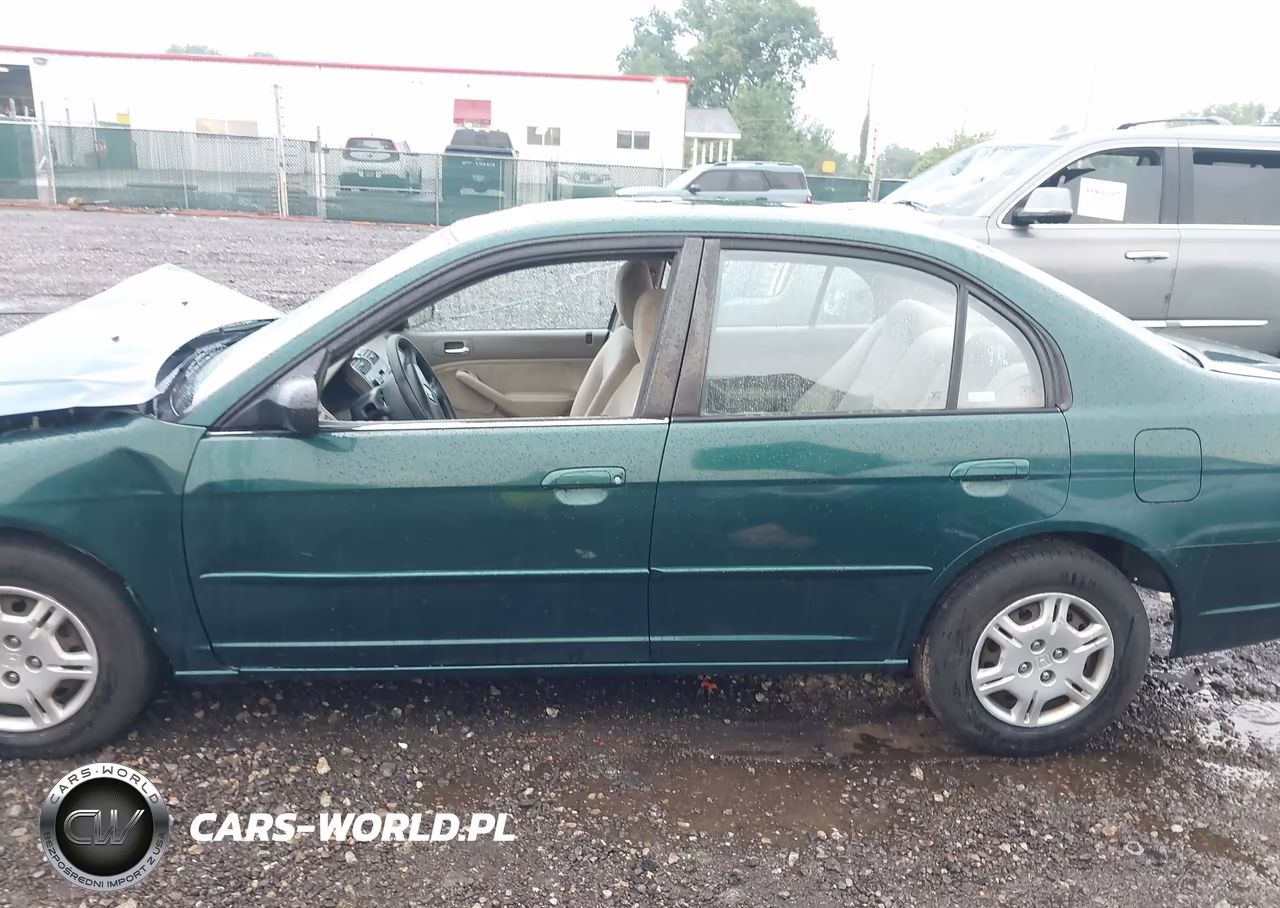 2002 Honda Civic Lx VIN:1HGES165X2L048083 - 14