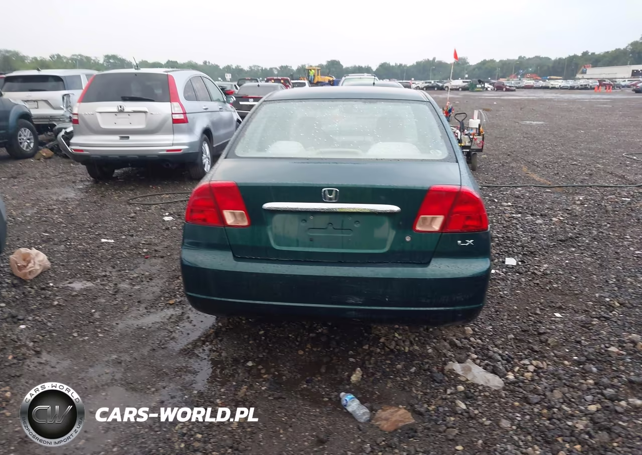 2002 Honda Civic Lx VIN:1HGES165X2L048083 - 16