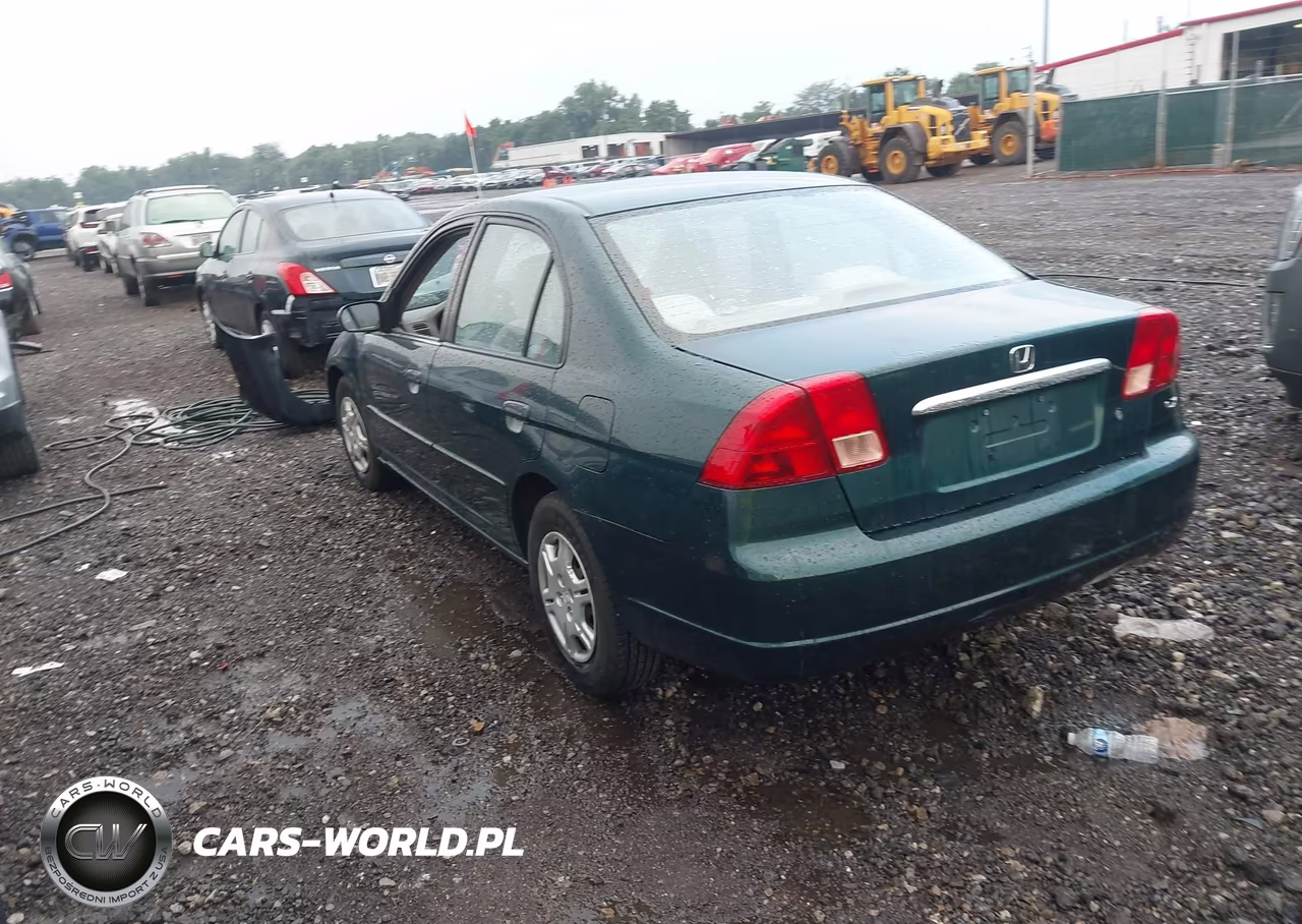 2002 Honda Civic Lx VIN:1HGES165X2L048083 - 3