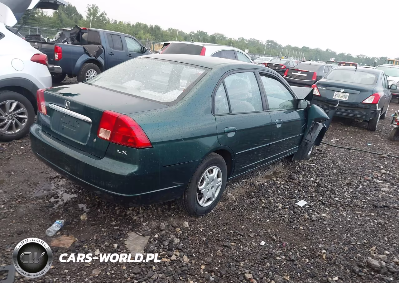 2002 Honda Civic Lx VIN:1HGES165X2L048083 - 4