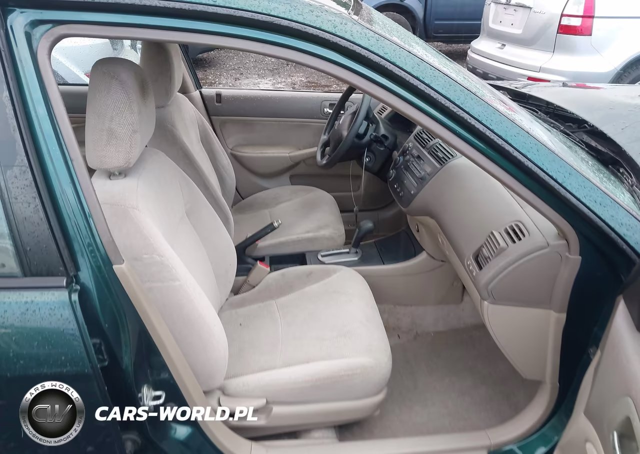 2002 Honda Civic Lx VIN:1HGES165X2L048083 - 5