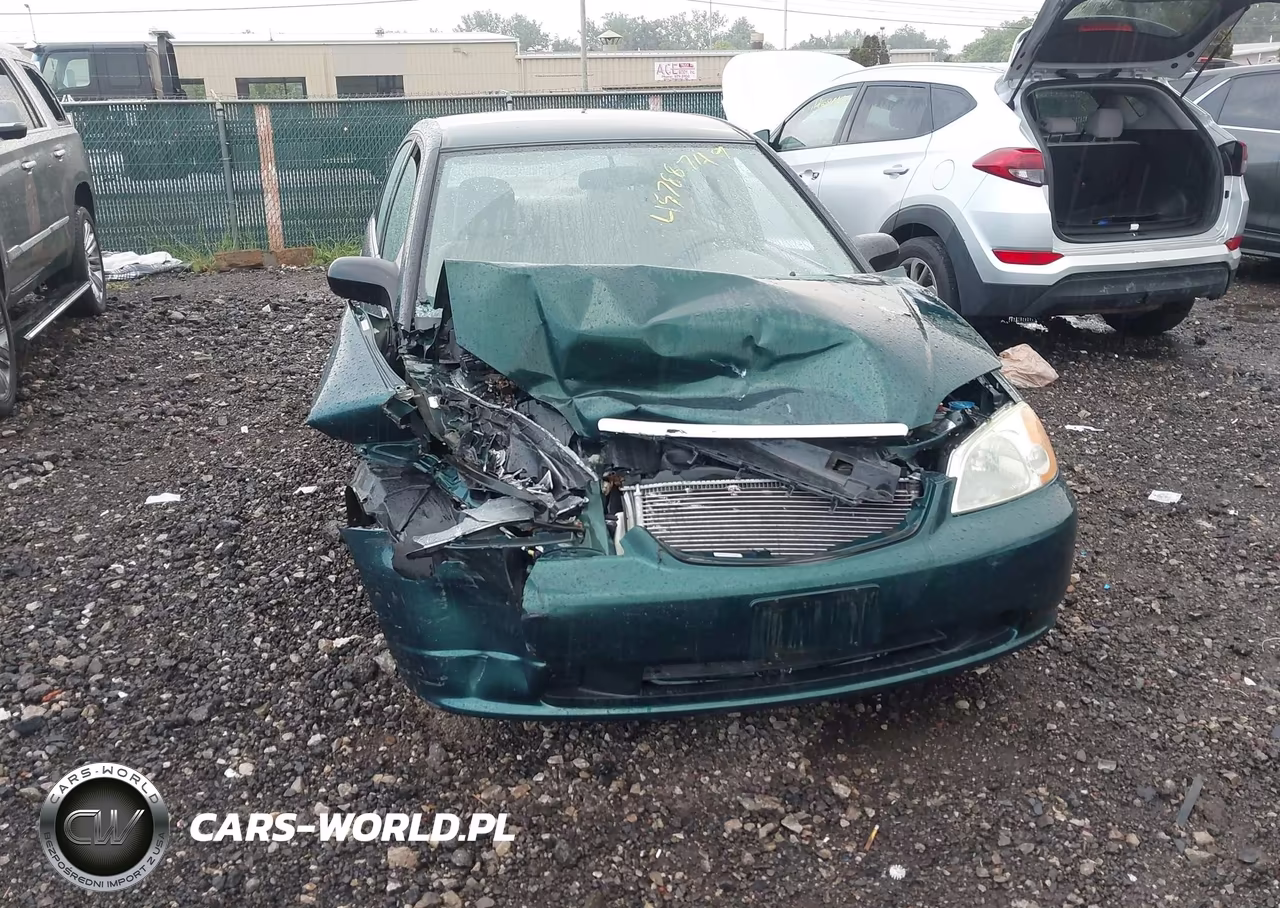 2002 Honda Civic Lx VIN:1HGES165X2L048083 - 6
