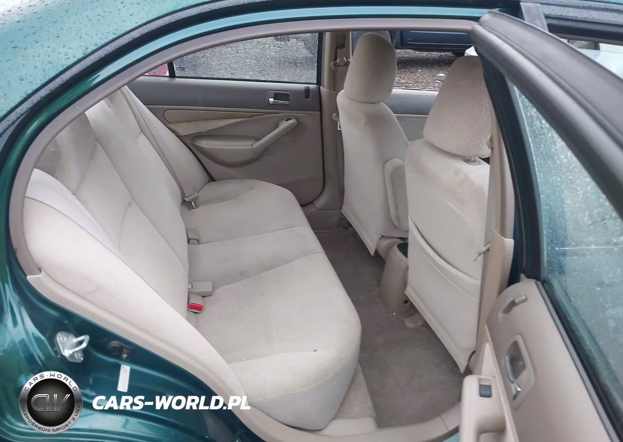 2002 Honda Civic Lx VIN:1HGES165X2L048083 - 8