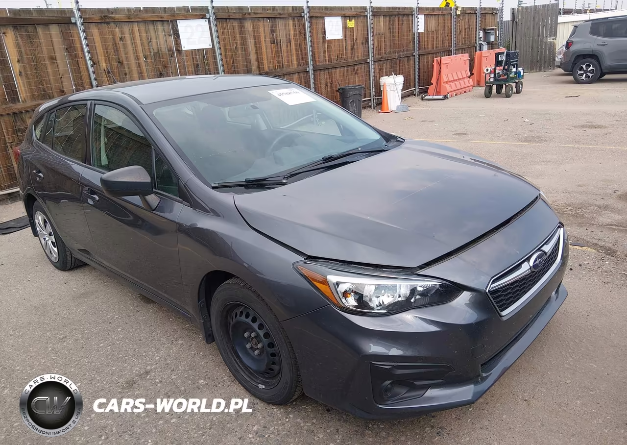 2018 Subaru Impreza 2.0I