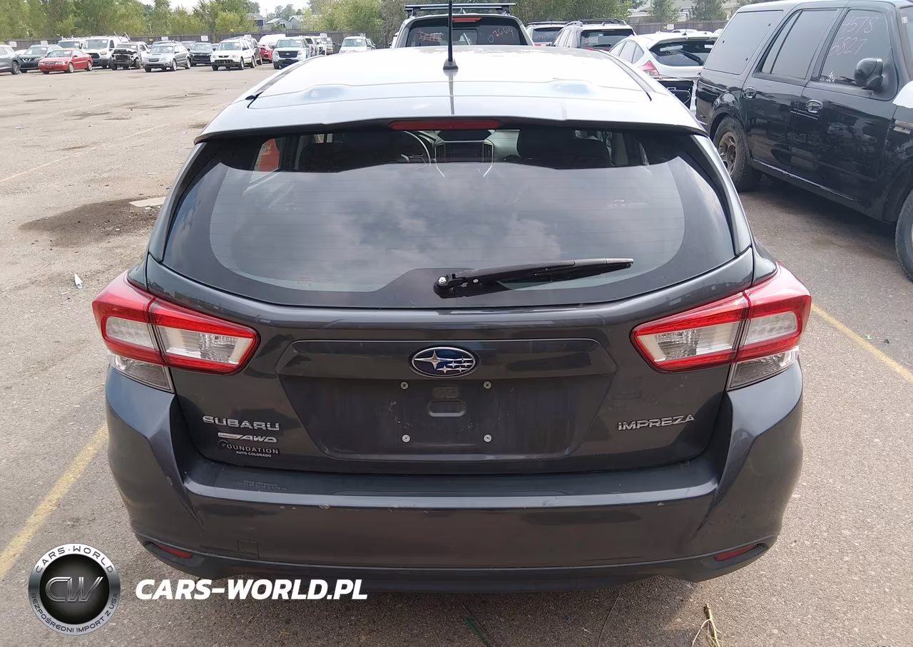 2018 Subaru Impreza 2.0I VIN:4S3GTAA61J3702827 - 16