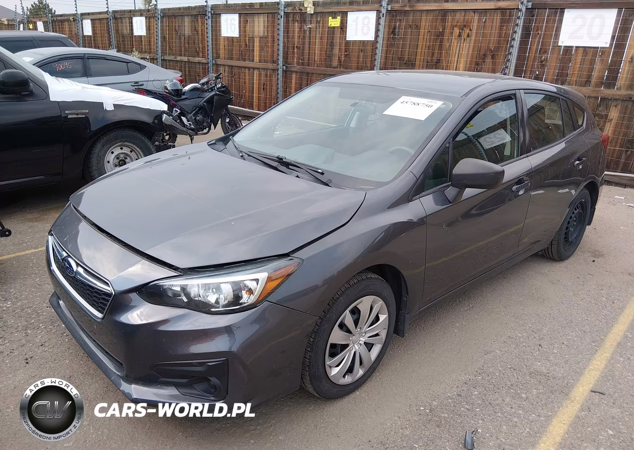 2018 Subaru Impreza 2.0I VIN:4S3GTAA61J3702827 - 2