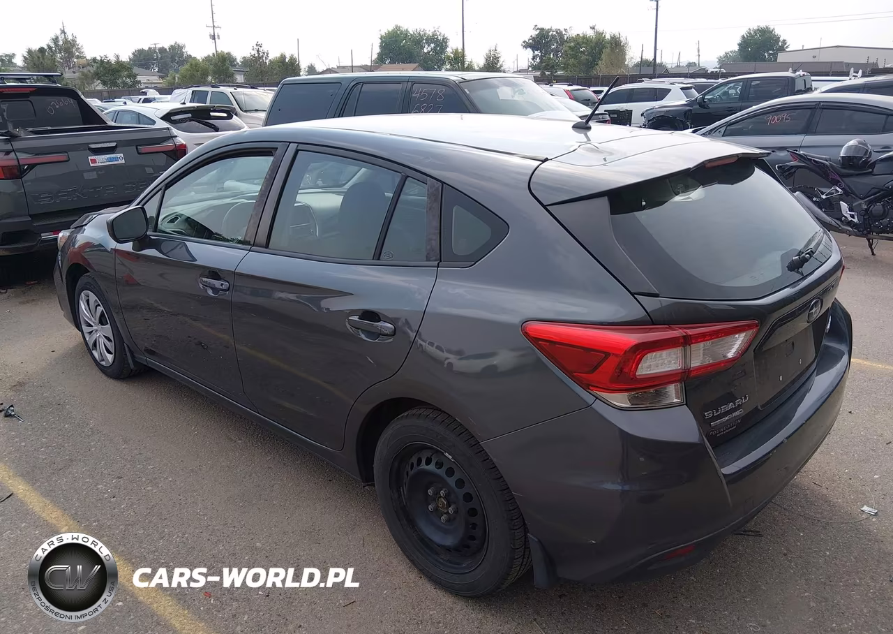 2018 Subaru Impreza 2.0I VIN:4S3GTAA61J3702827 - 3