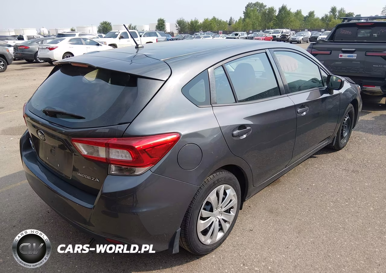 2018 Subaru Impreza 2.0I VIN:4S3GTAA61J3702827 - 4
