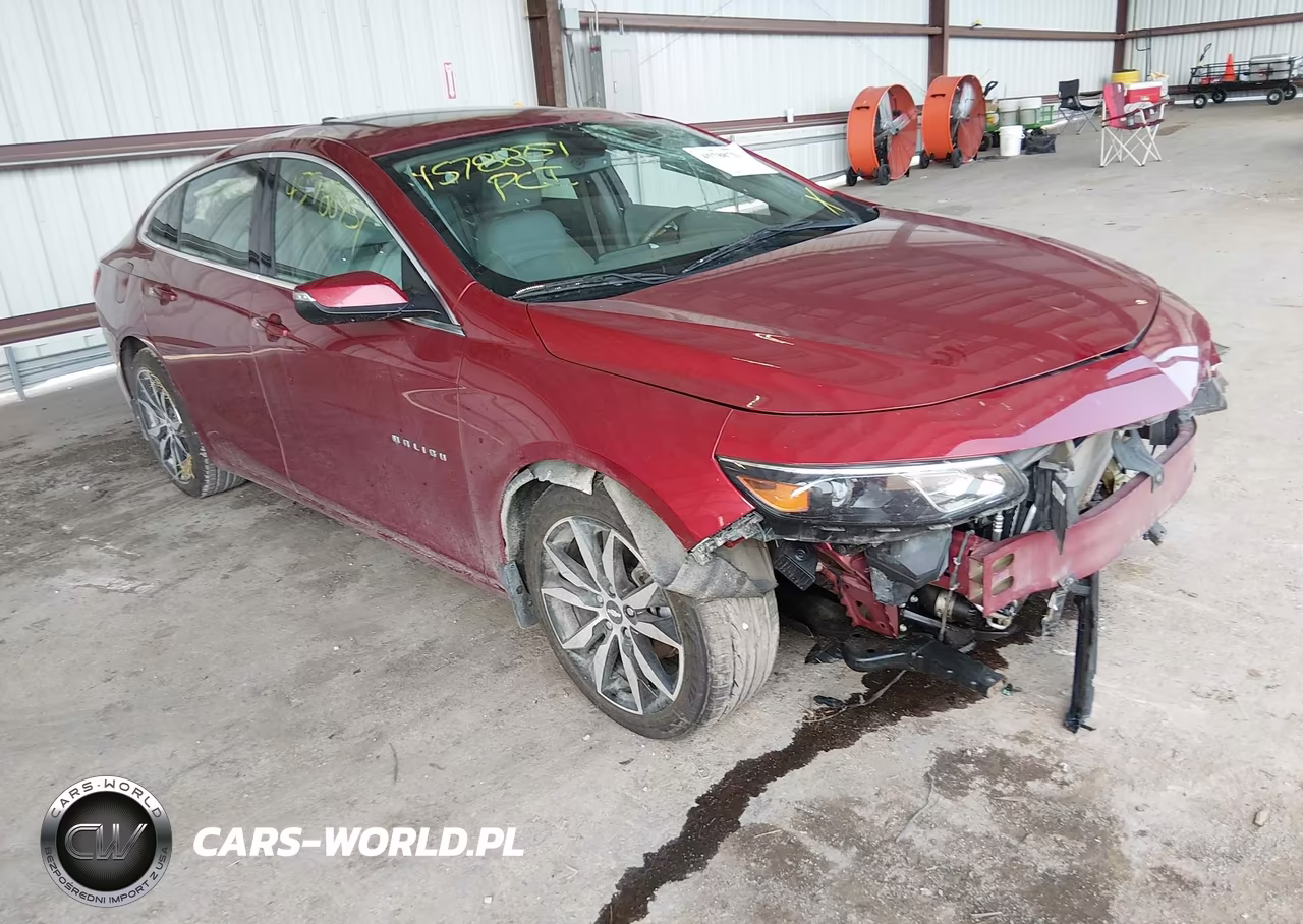 2017 Chevrolet Malibu 1Lt VIN:1G1ZE5ST5HF252292 - 1