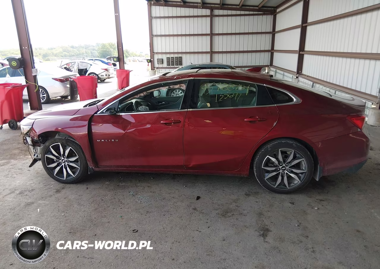 2017 Chevrolet Malibu 1Lt VIN:1G1ZE5ST5HF252292 - 15
