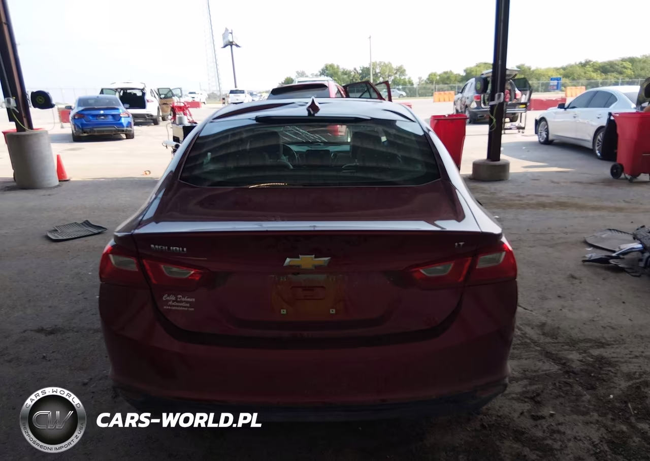 2017 Chevrolet Malibu 1Lt VIN:1G1ZE5ST5HF252292 - 17