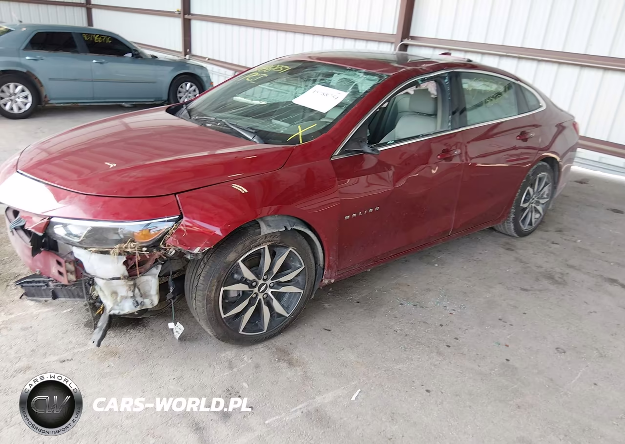 2017 Chevrolet Malibu 1Lt VIN:1G1ZE5ST5HF252292 - 2