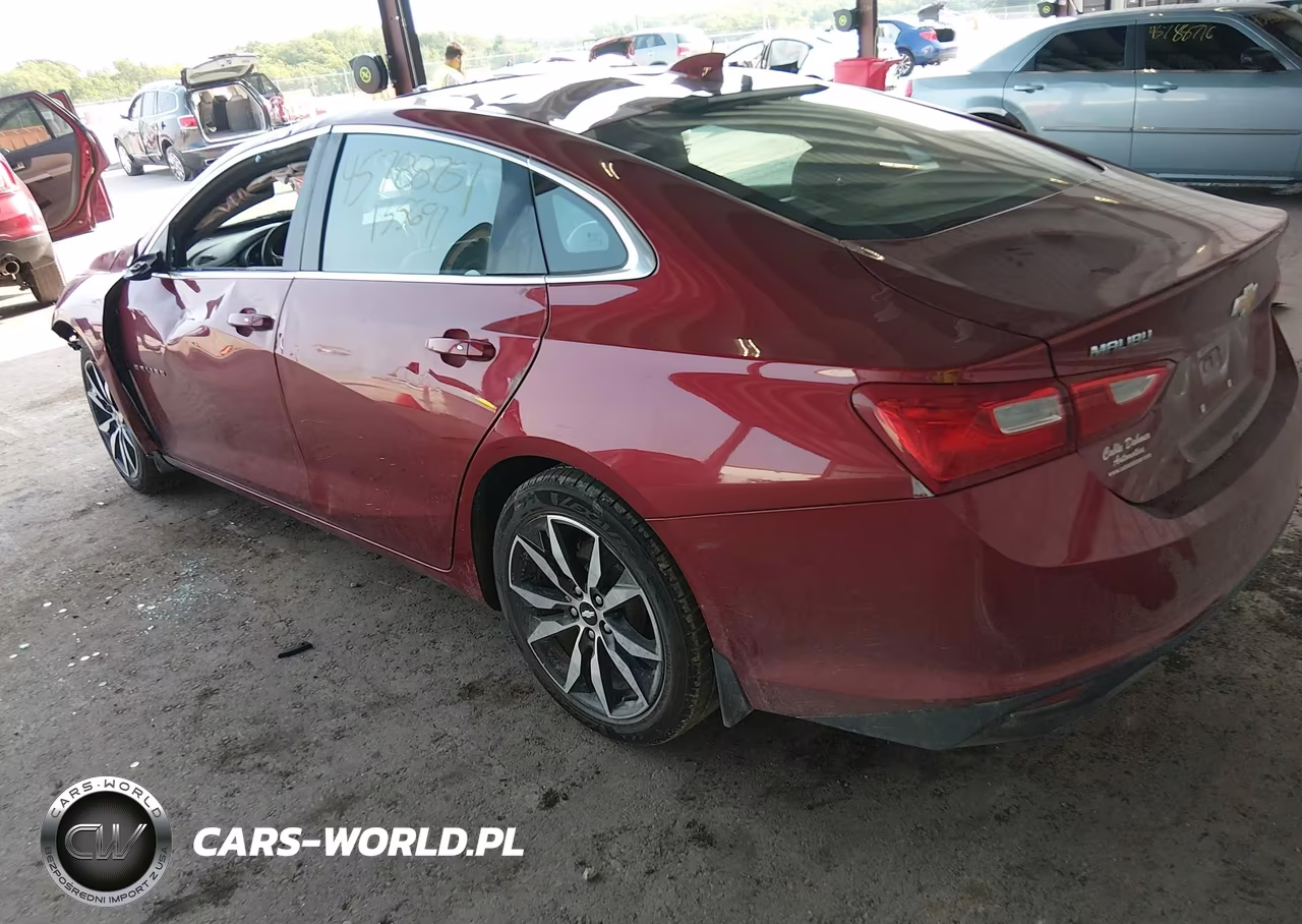 2017 Chevrolet Malibu 1Lt VIN:1G1ZE5ST5HF252292 - 3