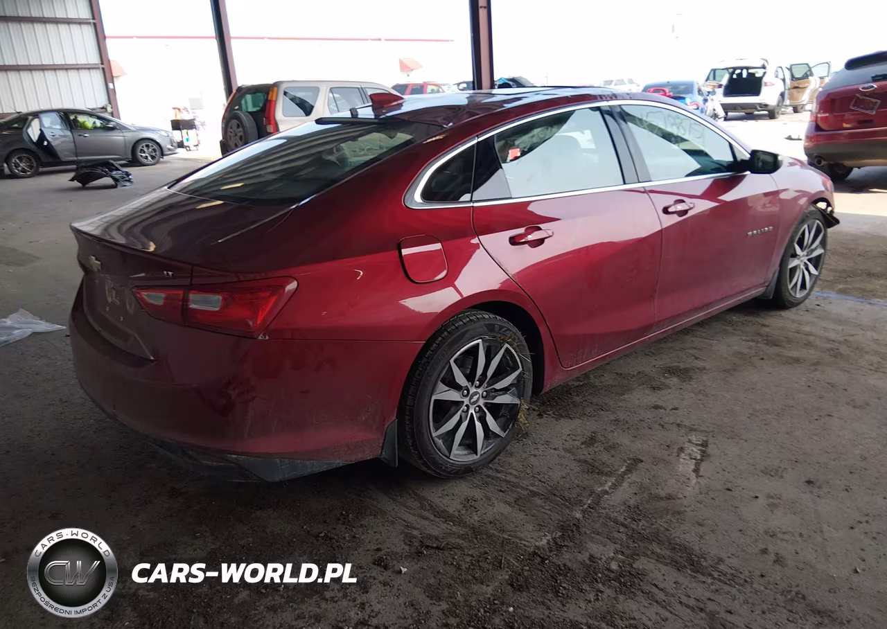 2017 Chevrolet Malibu 1Lt VIN:1G1ZE5ST5HF252292 - 4