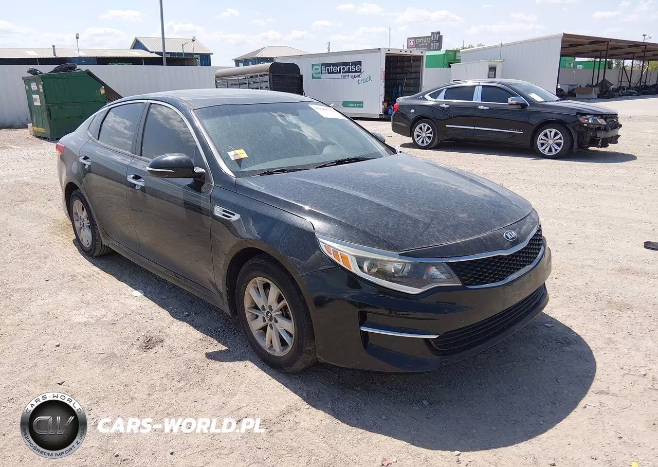 2018 Kia Optima Lx – zdjęcie 1 z 16